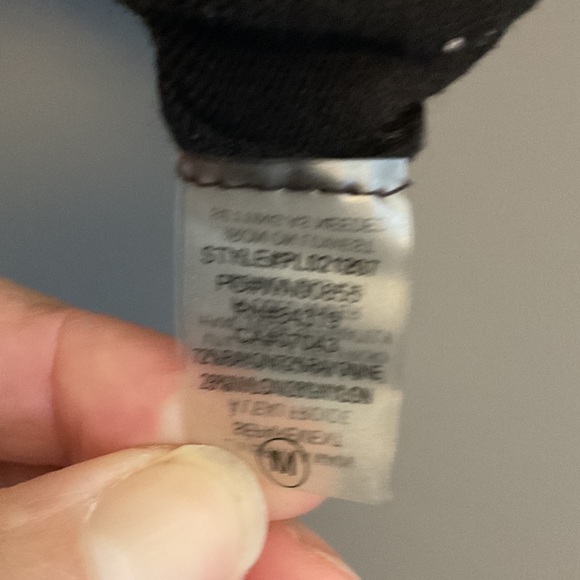 #162 Cyrus Black Women's Cardigan 3/4 sleeve Sz medium ptp 20 - Picture 5 of 6